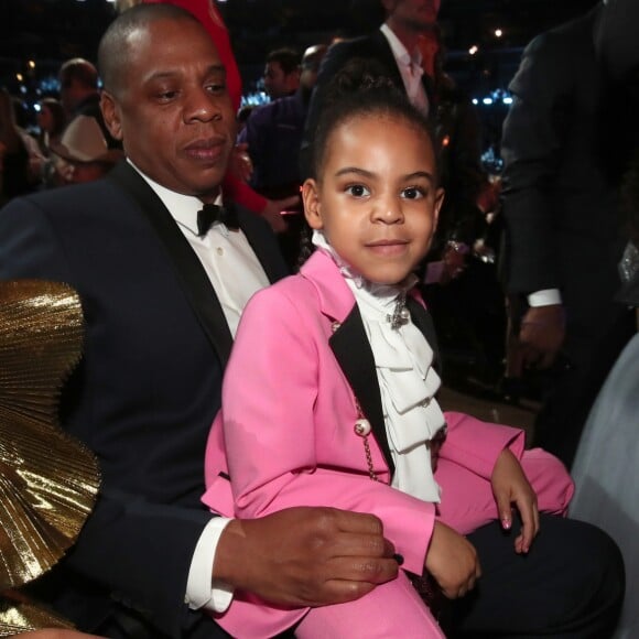 Blue Ivy é filha de Beyoncé e Jay-Z