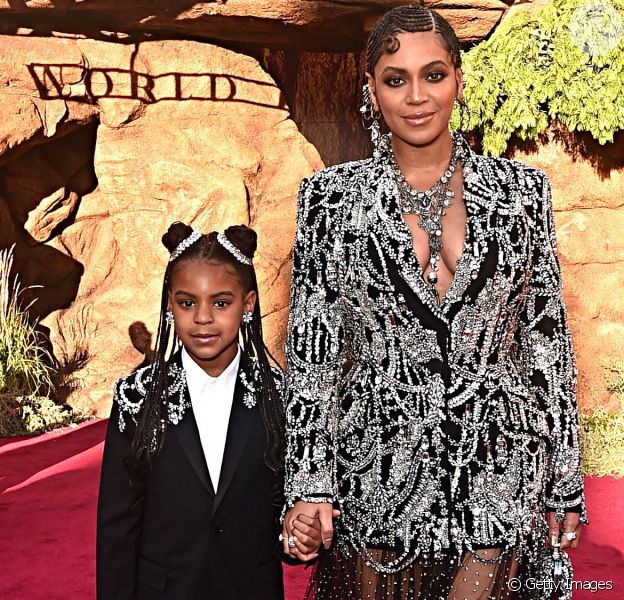 Beyoncé e a filha Blue Ivy ganharam o Grammy de Melhor Videoclipe, por 'Brown Skin Girl'