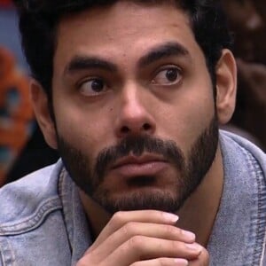 No 'BBB21', Rodolffo planeja por Carla Diaz no Paredão