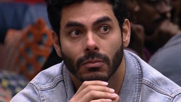 'BBB 21': Rodolffo quer Líder para por Carla Diaz no Paredão. 'Vou teimar com ela'