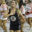 Grande Rio negou que tenha planos de substituir Paolla Oliveira por Carla Diaz como rainha de bateria