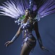 Carla Diaz é apaixonada por Carnaval e desfila há anos pela Grande Rio