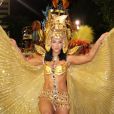 Paolla Oliveira voltou à Grande Rio no Carnaval 2020 e não deve sair do posto de Rainha de Bateria