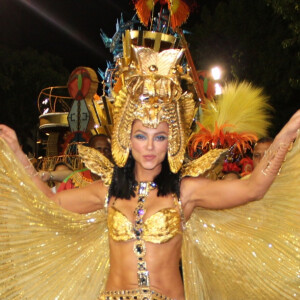 Paolla Oliveira voltou à Grande Rio no Carnaval 2020 e não deve sair do posto de Rainha de Bateria