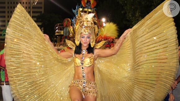 Paolla Oliveira voltou à Grande Rio no Carnaval 2020 e não deve sair do posto de Rainha de Bateria