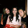 Bruna Marquezine curtiu a noite com Alice Wegmann