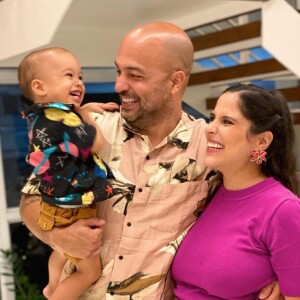 Foto de Camilla Camargo com os filhos, Joaquim e Julia, encantou a web