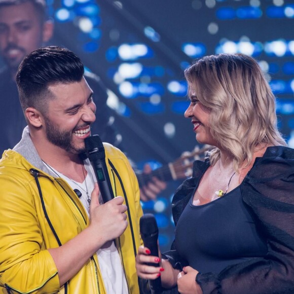 Marília Mendonça e Murilo Huff têm música juntos