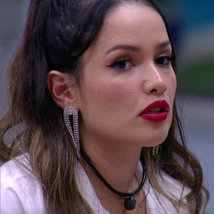 'BBB 21': Juliette interrompe Fiuk em conversa com Sarah e Gil no quarto do líder e o cantor reage mal