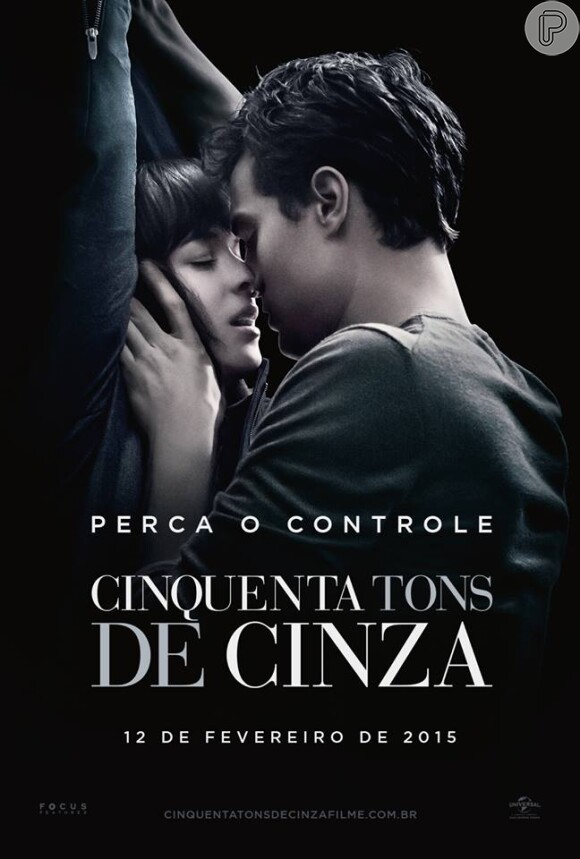 Christian Grey (Jamie Dornan) e Anastasia Steele (Dakota Johnson) aparecem em cenas quentes no segundo trailer de 'Cinquenta Tons de Cinza'