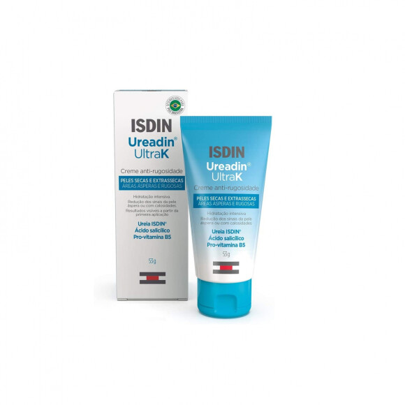 Hidratante corporal da ISDIN é indicado para peles ultrassecas