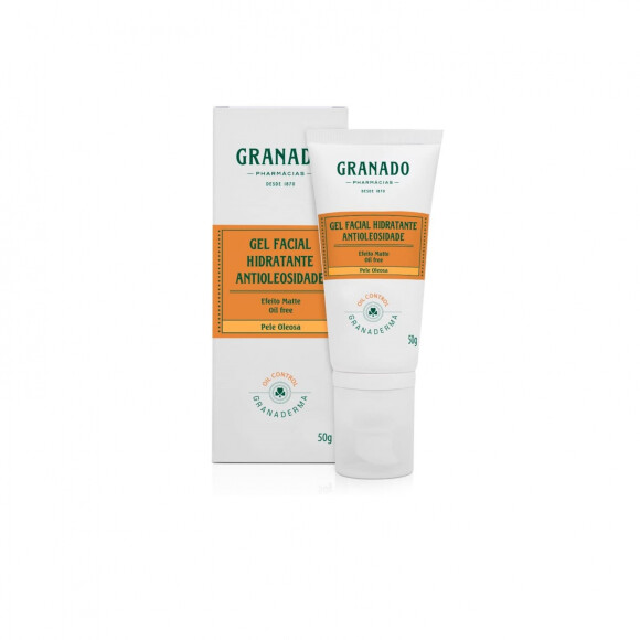 Gel facial Hidratante da Granado, à venda na Amazon, tem ação antioleosidade