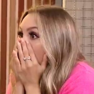 Carla Diaz se chocou com rejeição de Karol Conká