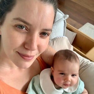 Foto de Nathalia Dill com a filha Eva encanta famosos