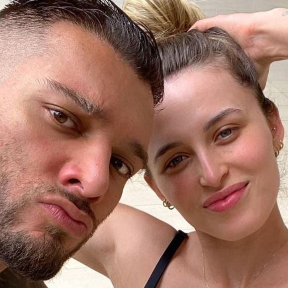 Mulher de Lucas Lucco, Lorena Carvalho revela dificuldades com rotina do filho, em 27 de março de 2021