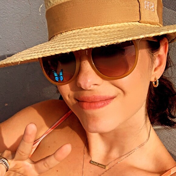 Sthefany Brito comemorou primeira vez usando biquíni após filho nascer