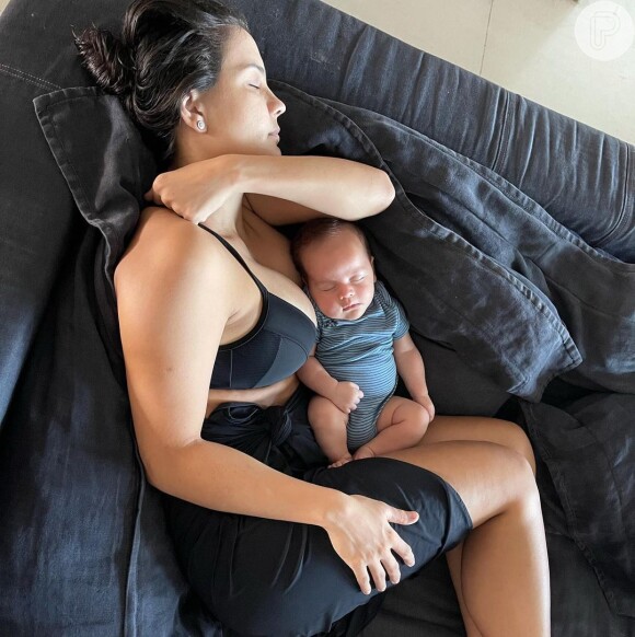 Kyra Gracie é entusiasta de posts sobre maternidade real na web