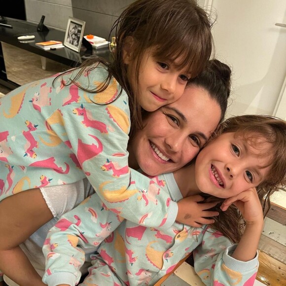 Kyra Gracie também é mãe de Ayra e Kyara