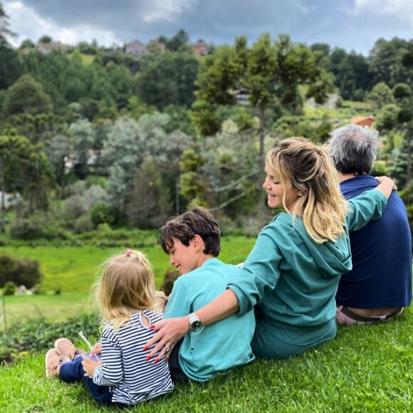 Eliana valoriza momentos em família