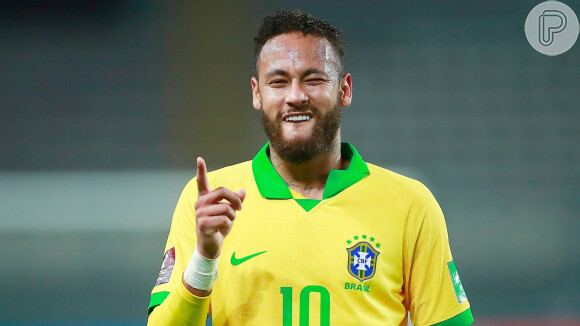 Neymar voltou às redes sociais horas depois para desmentir namoro: '1º de abril'