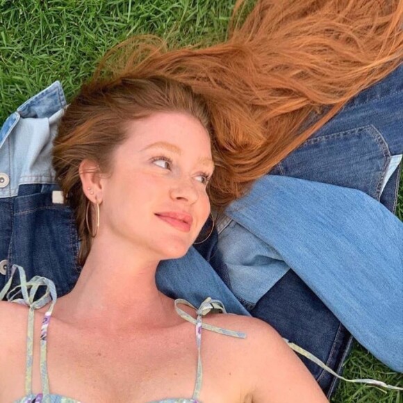 Marina Ruy Barbosa e o deputado Guilherme Mussi foram vistos juntos no interior de São Paulo