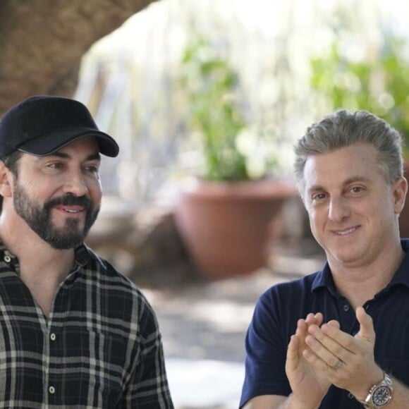Padre Fábio de Melo entregou que Luciano Huck o ajudou no momento mais difícil de sua vida