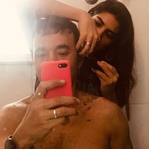 Andréia Sadi e André Rizek se casaram pouco antes da quarentena provocada pela pandemia do Coronavírus