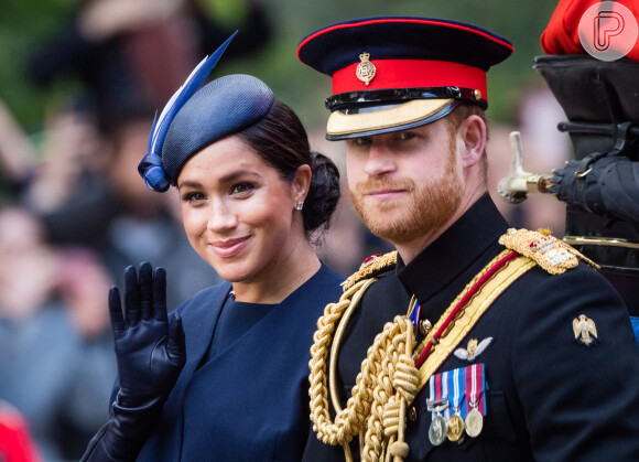Harry e Meghan Markle prestam homenagem a Príncipe Philip: 'Sentiremos sua falta'