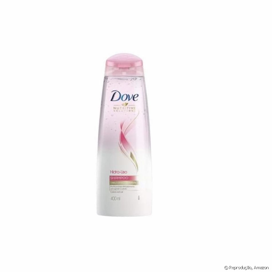 Lançamento na Amazon, shampoo de Dove é indicado para cabelos lisos
