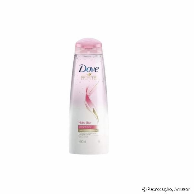 Aposte no shampoo que limpa e nutre os cabelos lisos, de Dove