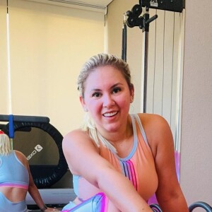 Natália Toscano emagreceu com alimentação saudável e exercícios físicos