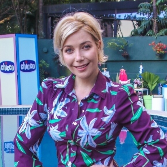 Luiza Possi revelou estar grávida pela segunda vez: 'Sua vida agora é de outro alguém. Uma alegria sem tamanho invade os sentimentos'