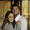 Na novela 'A Vida da Gente', Rodrigo (Rafael Cardoso) e Ana (Fernanda Vasconcellos) eram namorados e são pais de Júlia (Jesuela Moro)
