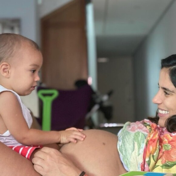 Filho mais velho de Camilla Camargo, Joaquim tem 1 ano