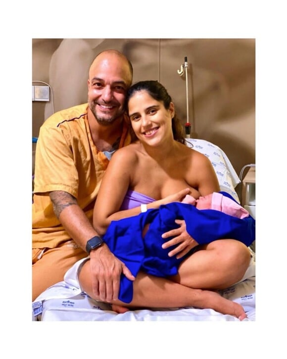 Filha caçula de Camilla Camargo, Julia nasceu em março de 2021