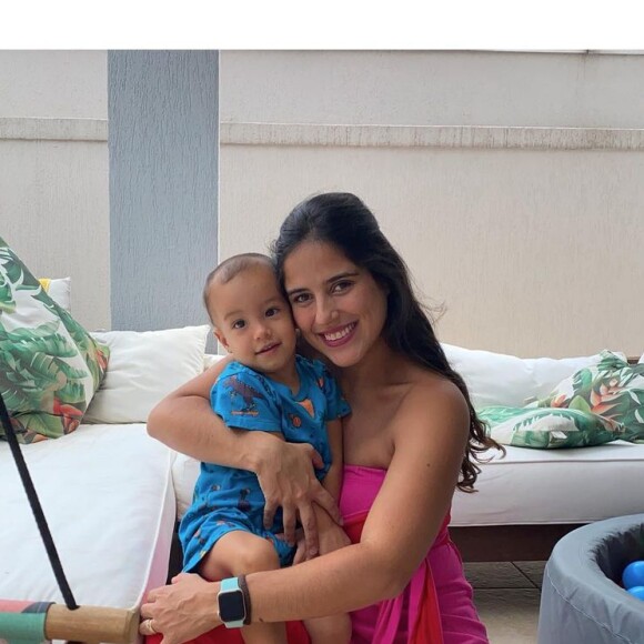 Camilla Camargo é mãe de 2: Joaquim, de 1 ano, e Julia, recém-nascida