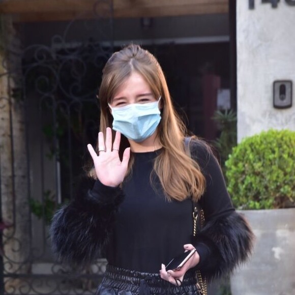 'Duda Reis está está completamente voltada para seus projetos de trabalho', disse sua porta-voz