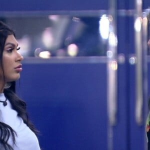 Arthur, do 'BBB21', quer manter amizade com Pocah após reality