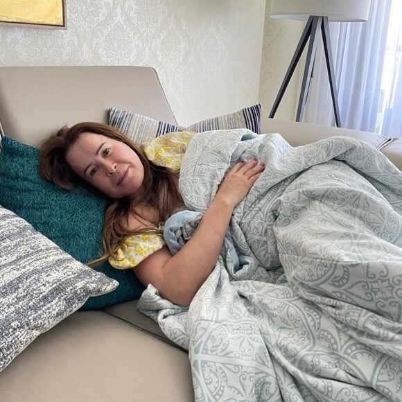 Zilu Godoi recentemente teve Covid-19