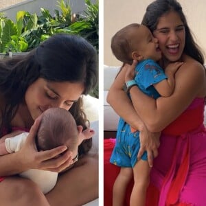 Filha de Zezé, Camilla Camargo é mãe de dois: Joaquim e Julia