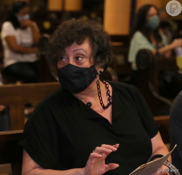 Vanessa Goulartt comemorou melhora da mãe, Bárbara Bruno, internada com Covid-19: 'Unidos na fé, no amor, nas orações'