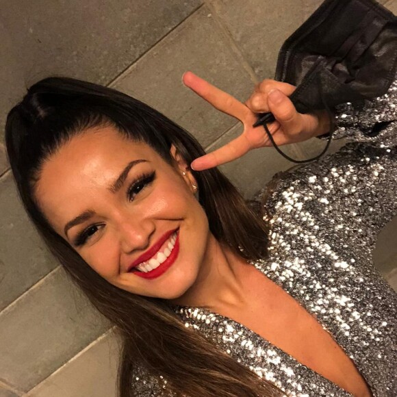 Juliette faz primeira selfie após vencer o 'BBB21'