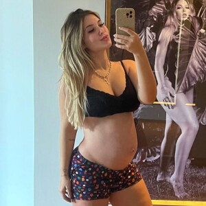 Grávida, Virgínia Fonseca levou um susto com a primeira filha