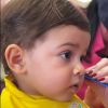Marília Mendonça levou o filho para cortar o cabelo recentemente
