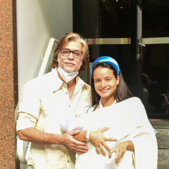 Mulher de Fabio Assunção, Ana Verena festejou primeiro Dia das Mães e comemorou 10 anos da enteada, Ella Felipa