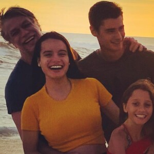 Mulher de Fabio Assunção, Ana Verena exaltou as qualidades da enteada, Ella Felipa: 'Chegou na minha vida oferecendo só amor, sorrisos, brincadeiras, autenticidade, generosidade e receptividade'