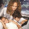 Com Marc Anthony, Jennifer Lopez teve os gêmeos Emme e Max