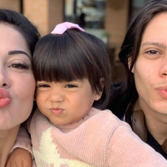 Filho de Mayra Cardi, Lucas Rangel explica por que é contra suposta volta: ' eu não gostaria que eles voltassem a namorar porque aconteceu uma vez e poderia acontecer tudo de novo'