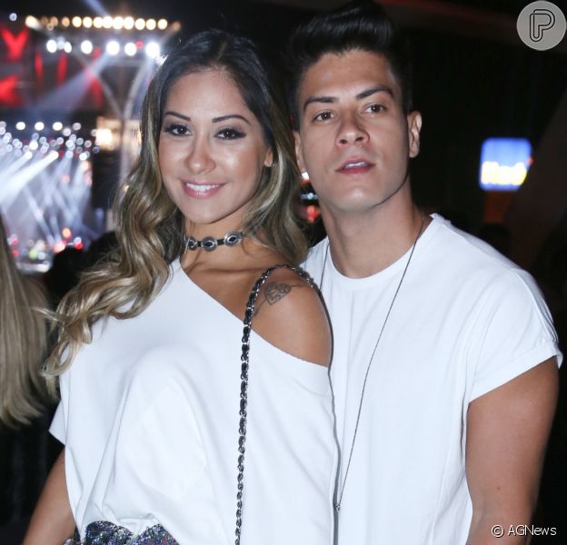 Filho Reprova Volta De Mayra Cardi E Arthur Aguiar E Revela Motivo Purepeople