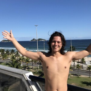 Filho de Mayra Cardi, Lucas Rangel fala sobre relação dele com Arthur Aguiar: 'tento não tratar mal e ser amigável porque é o certo a se fazer'